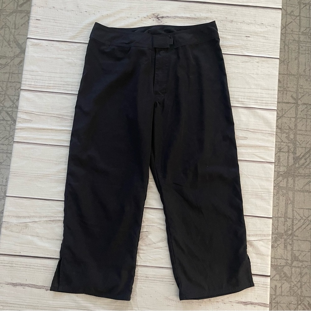 Patagonia Black Dress Pants Straight-Cut